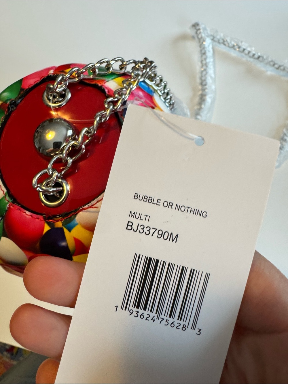 Betsey Johnson Kitsch Bubble or Nothing Crossbody Bag GUMBALL MACHINE new kawaii - Picture 8 of 14